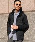 ブラック MODEL : GO 180cm 66kg Lsize